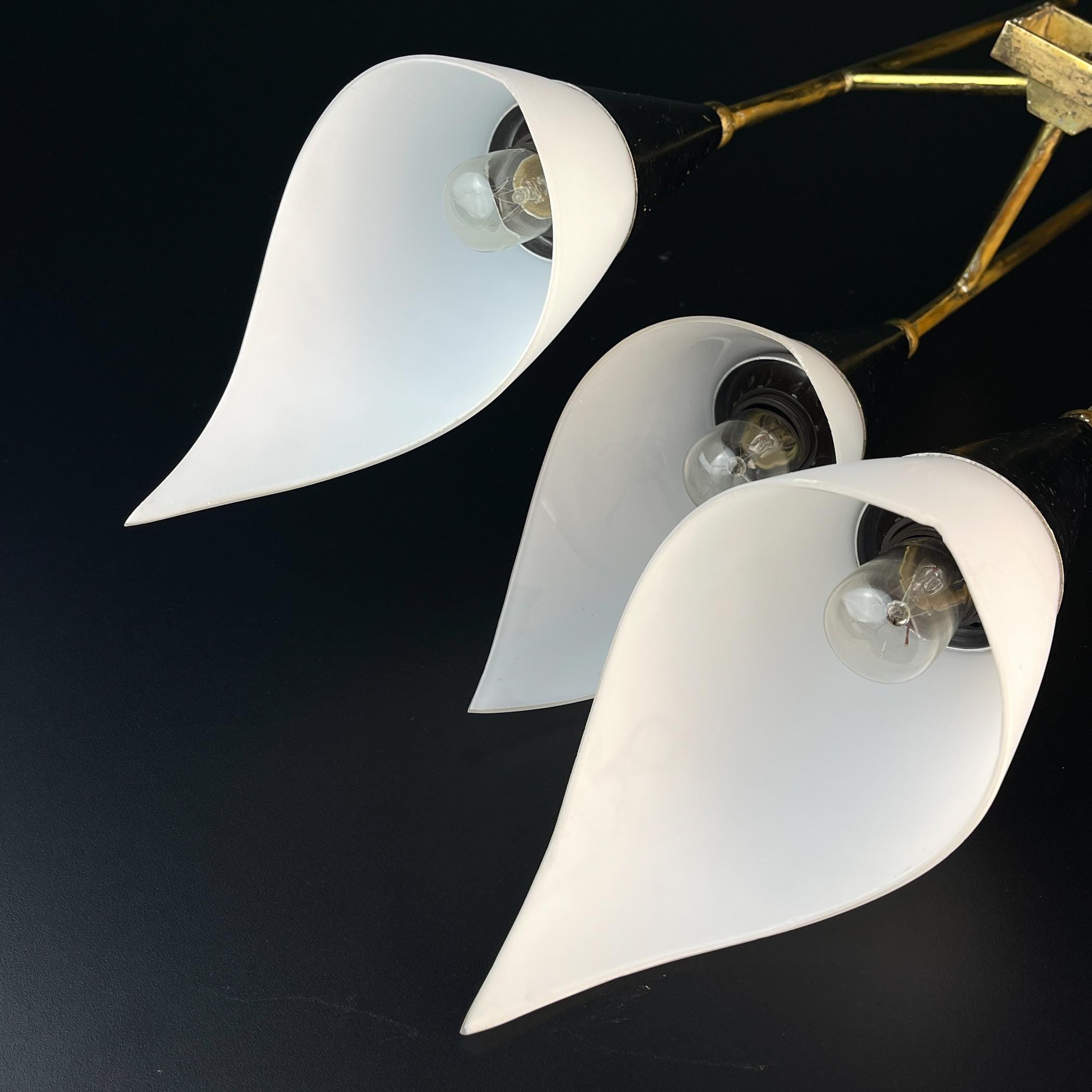 Vintage wall lamp by Stilnovo, Italy, 1950s