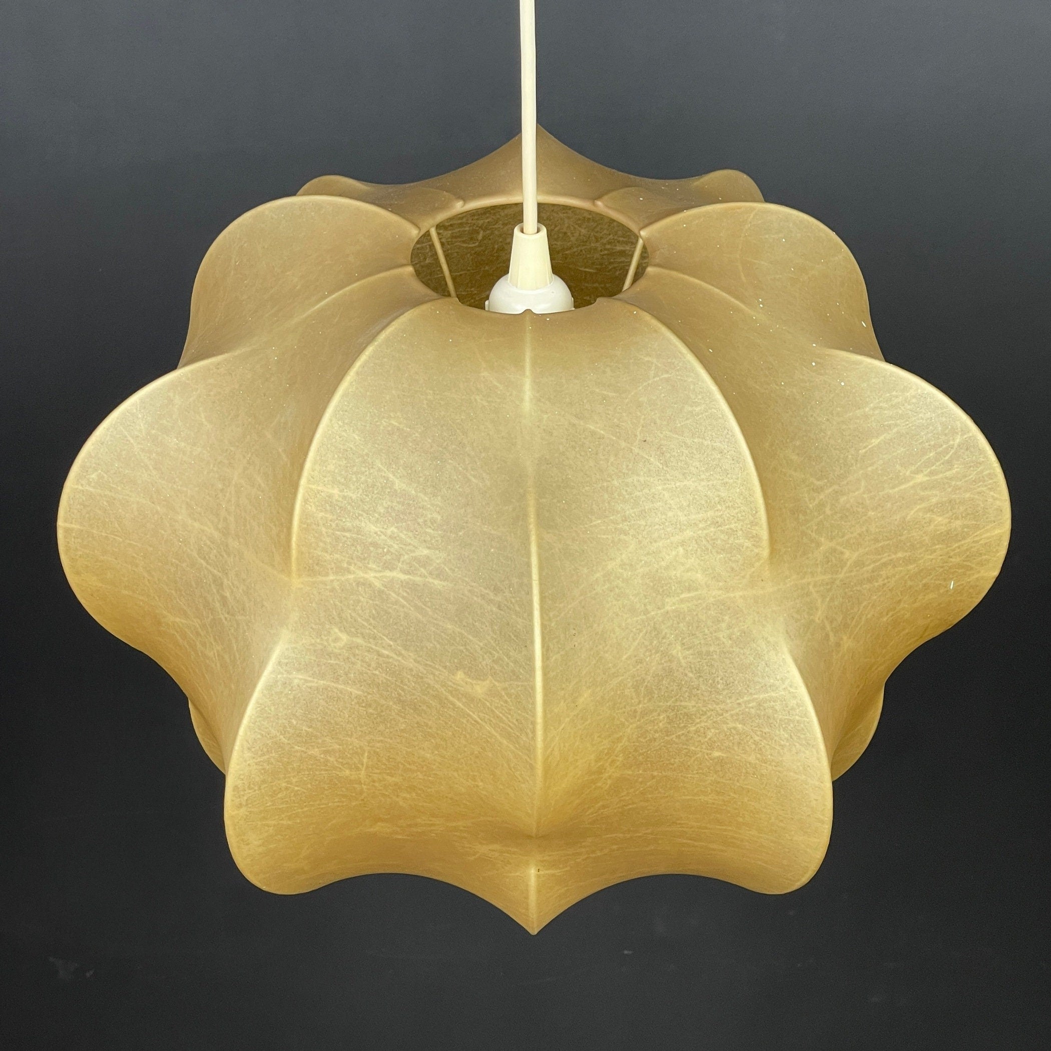 Nuvola Cocoon Chandelier by Tobia Scarpa for Flos, Italy 1962 Iconic Italian Mid-Century Modern