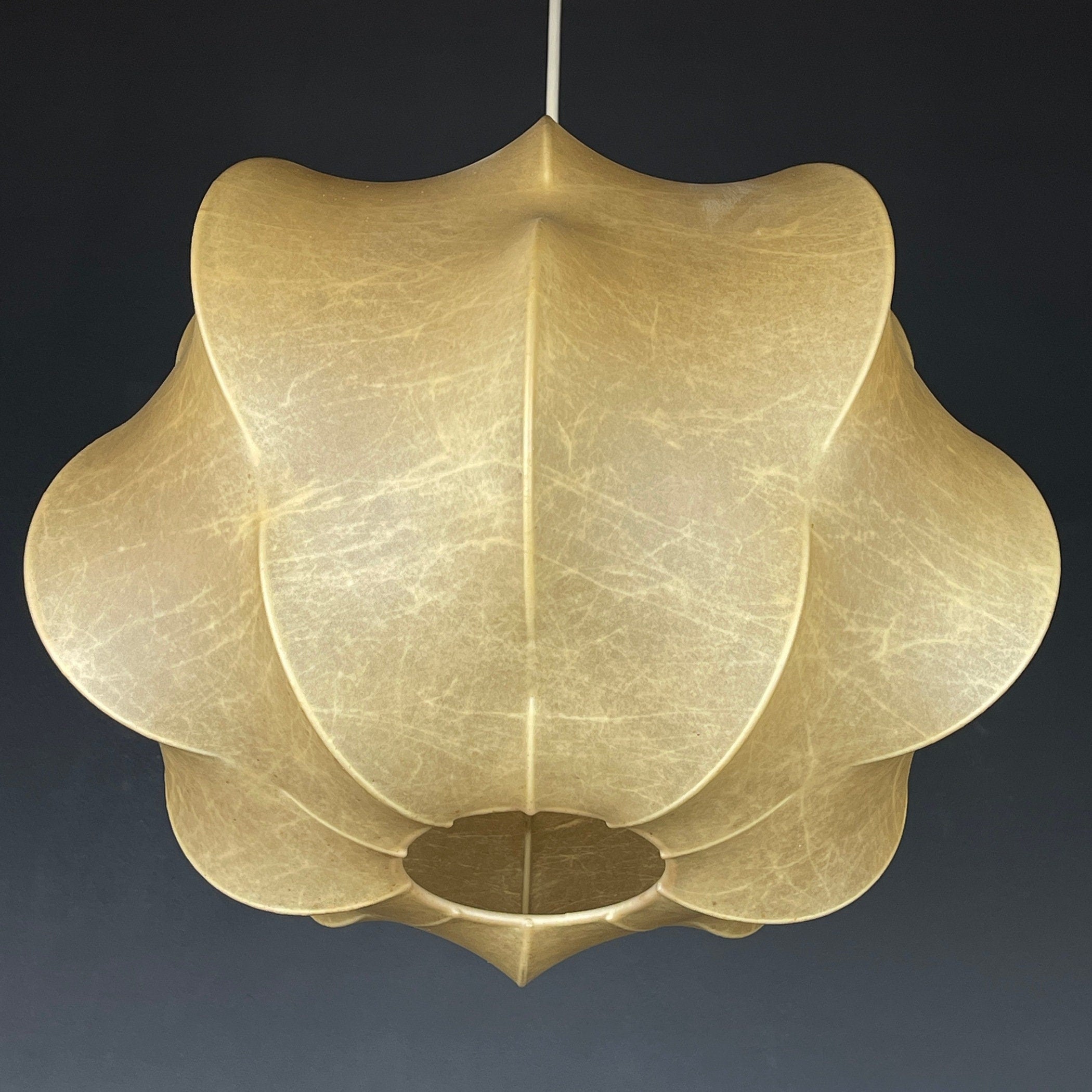 Nuvola Cocoon Chandelier by Tobia Scarpa for Flos, Italy 1962 Iconic Italian Mid-Century Modern