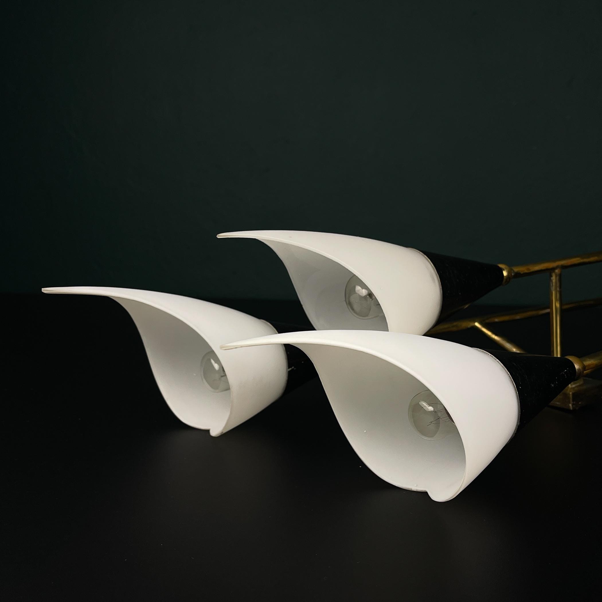 Vintage wall lamp by Stilnovo, Italy, 1950s