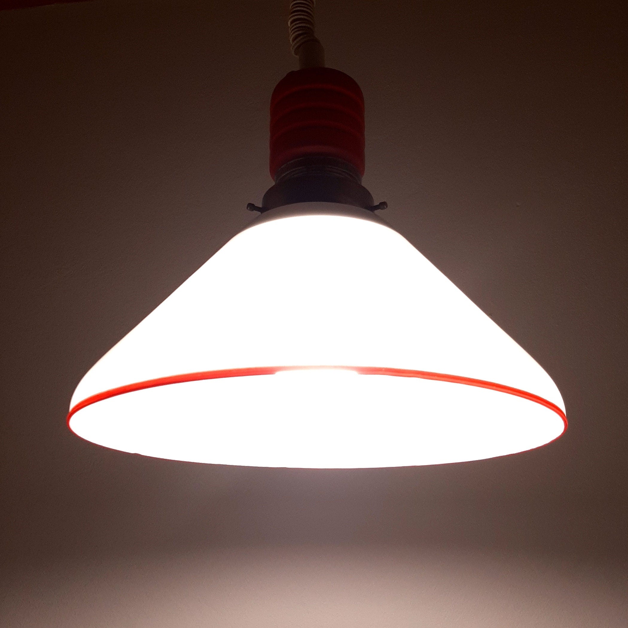 Vintage pendant lamp, Italy 70s