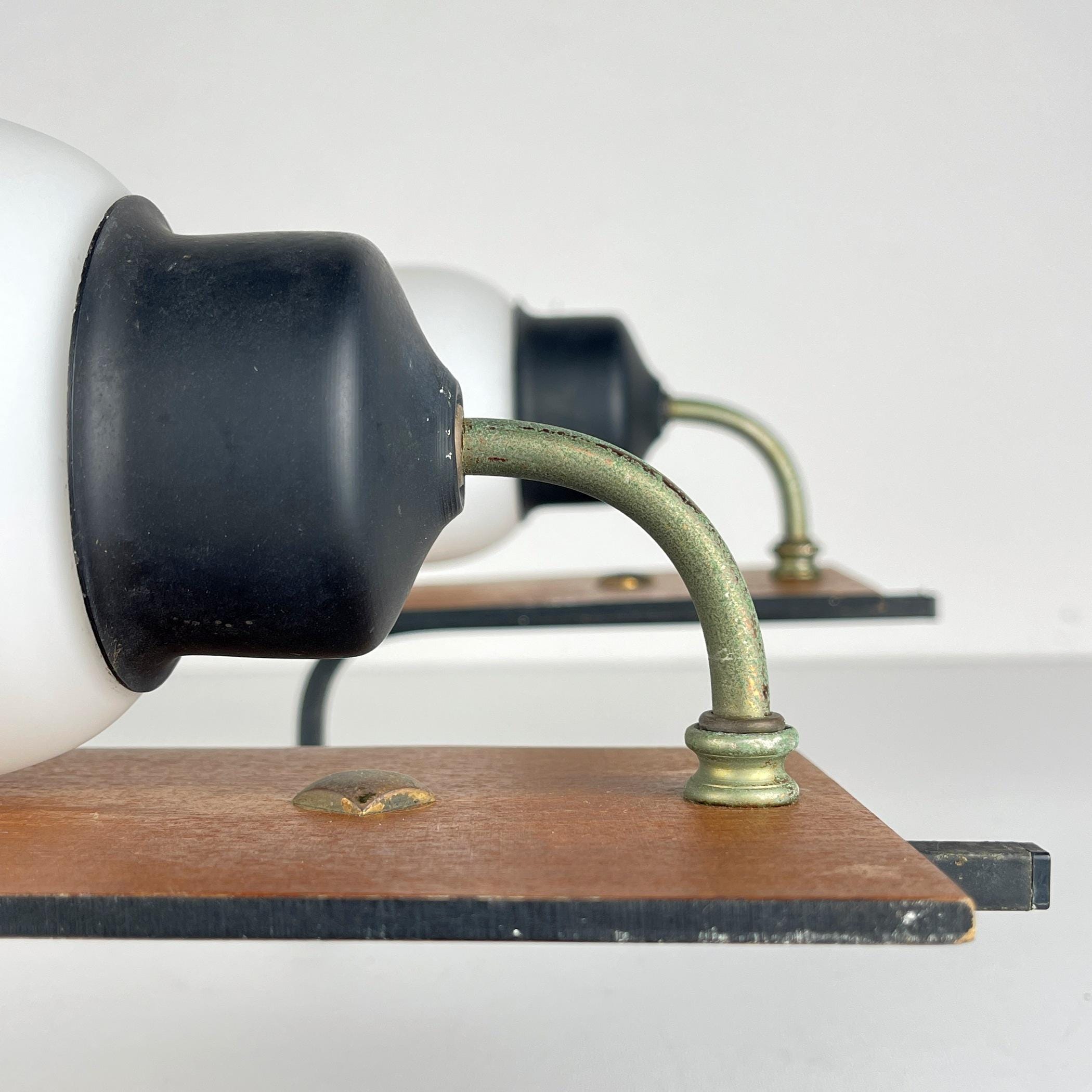 Stilnovo Wall Lamps: Mid-Century Modern Italian Sconces, 1950s, Set of 2