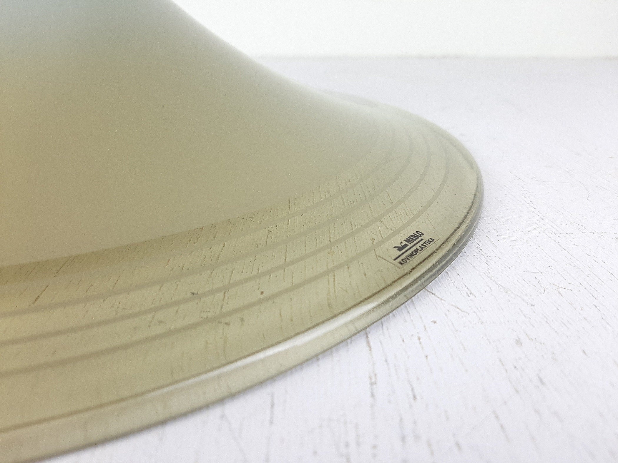 Mid-century pendant lamp Meblo Guzzini 1980s Albatros Retro Light Small Yugoslavia Italy