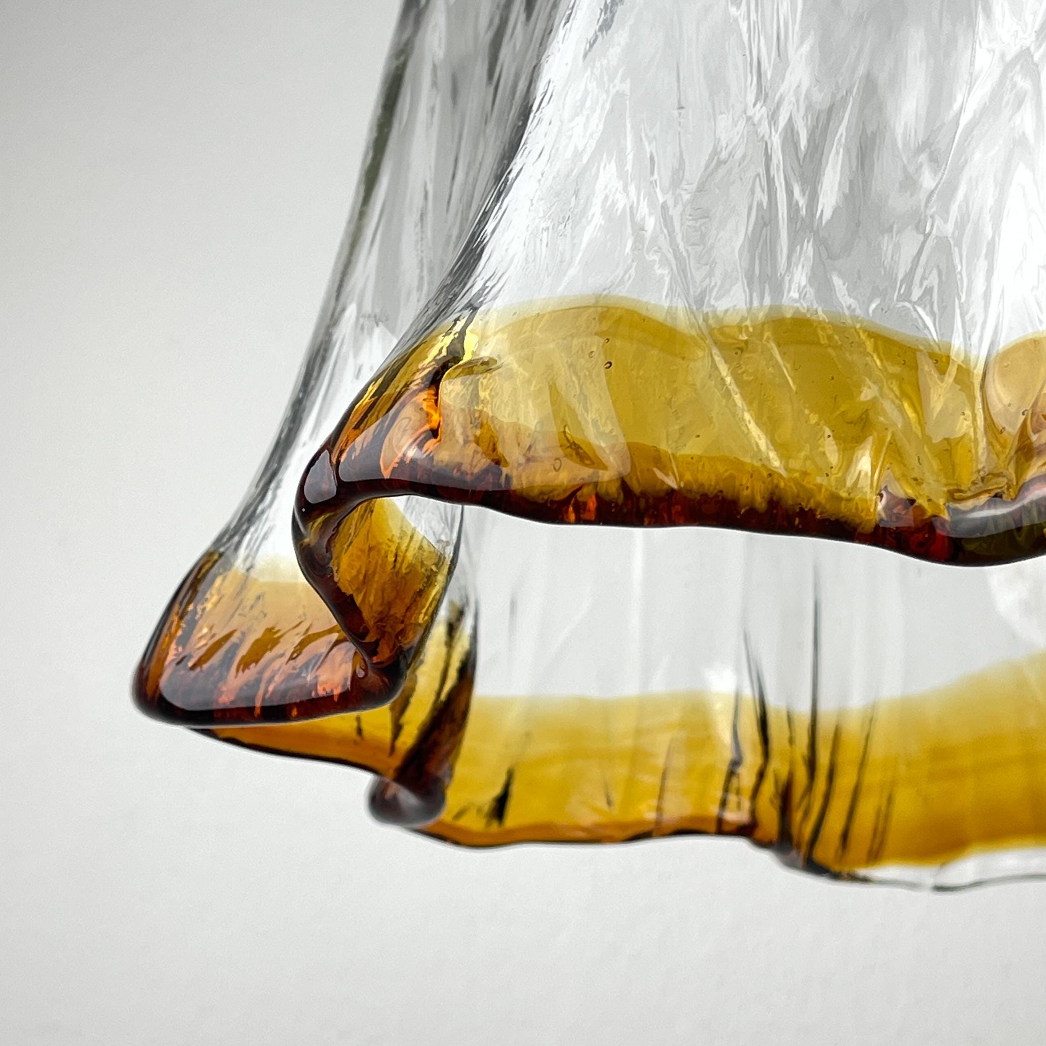 Original Murano pendant lamp, Italy 1970s, Vintage home decor