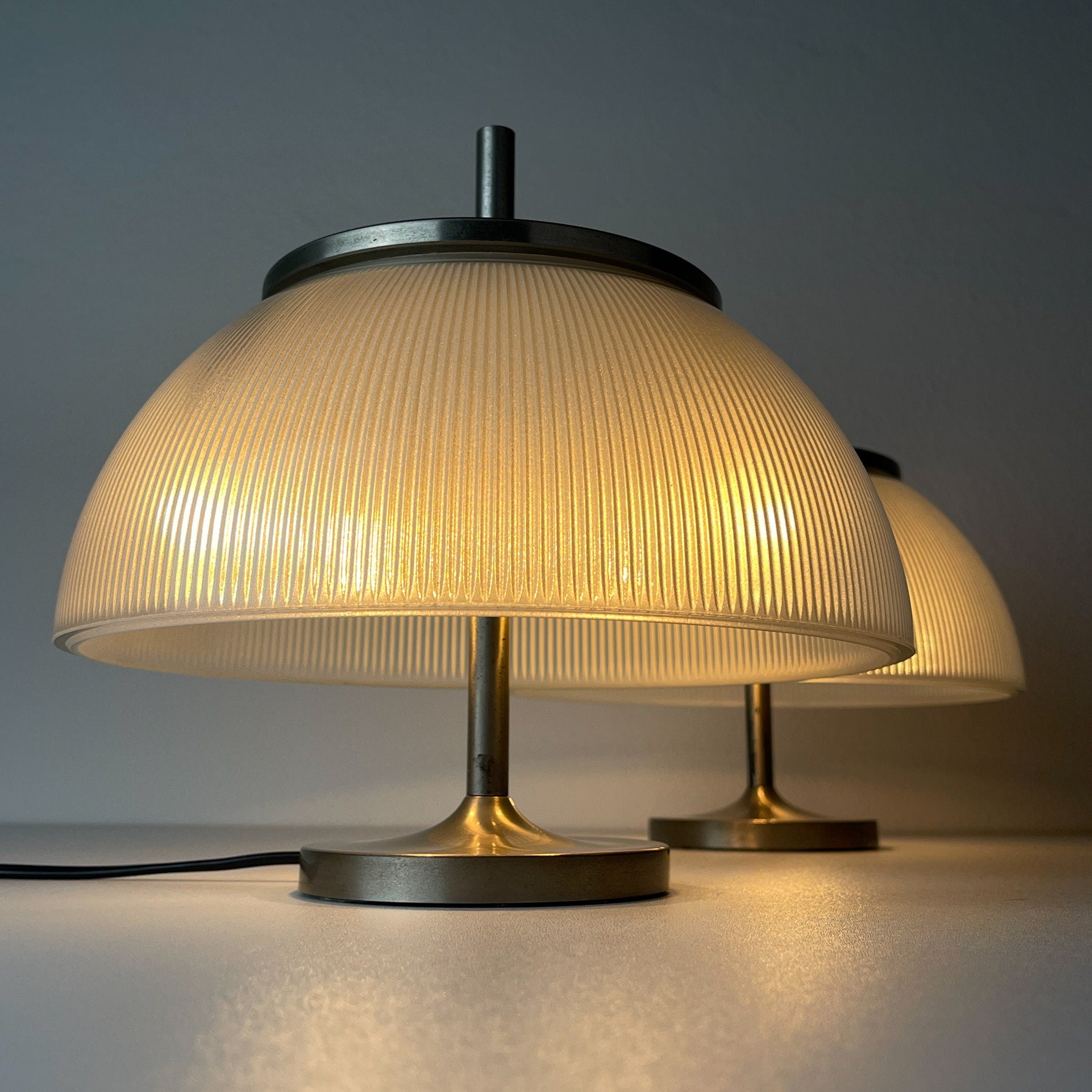 Table lamp Alfetta by Sergio Mazza for Artemide, Italy 1966, Set of 2