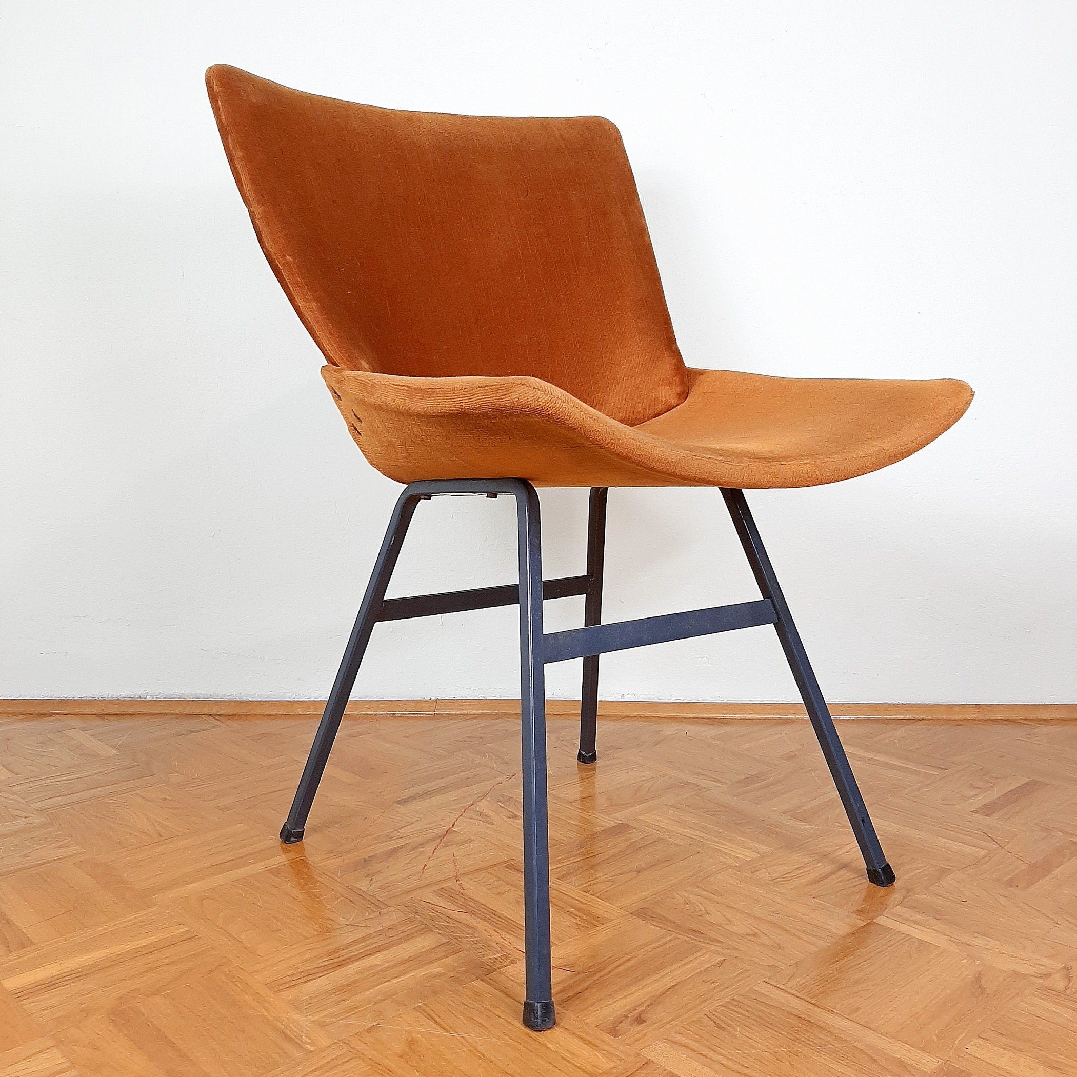 Vintage Lupina Lounge Chair by Niko Kralj, Stol Kamnik, 1960s