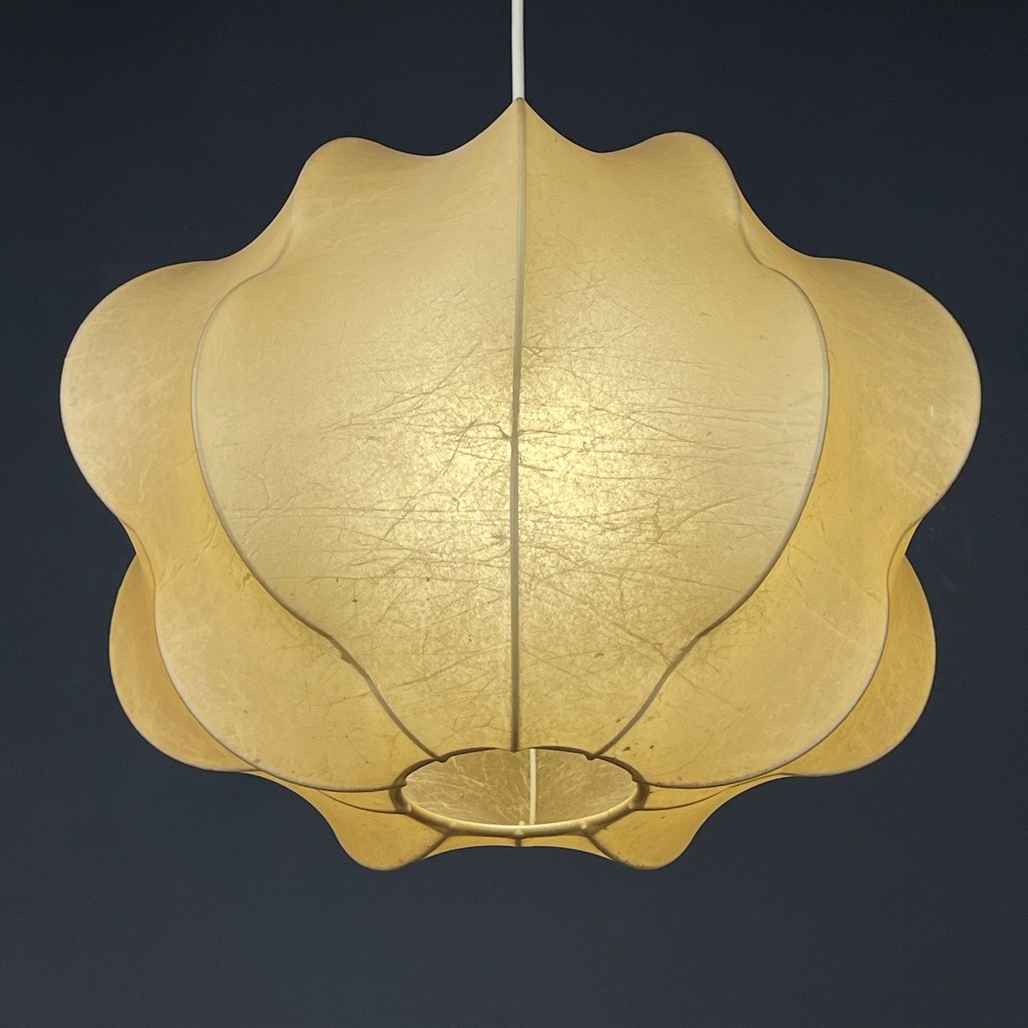Nuvola Cocoon Chandelier by Tobia Scarpa for Flos, Italy 1962 Iconic Italian Mid-Century Modern