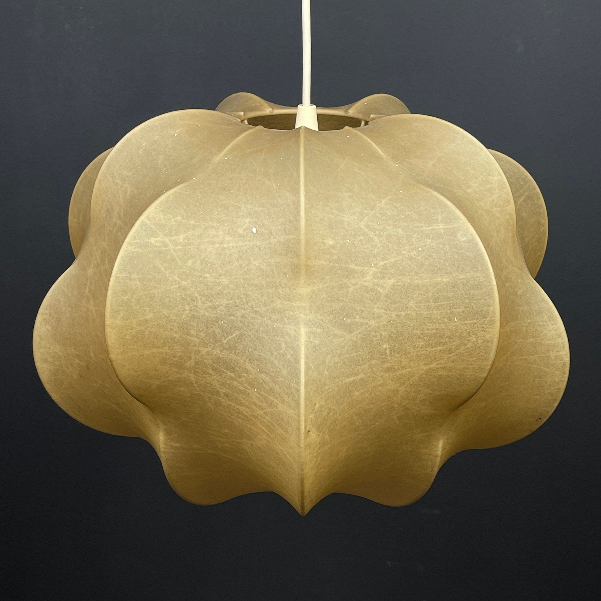 Nuvola Cocoon Chandelier by Tobia Scarpa for Flos, Italy 1962 Iconic Italian Mid-Century Modern