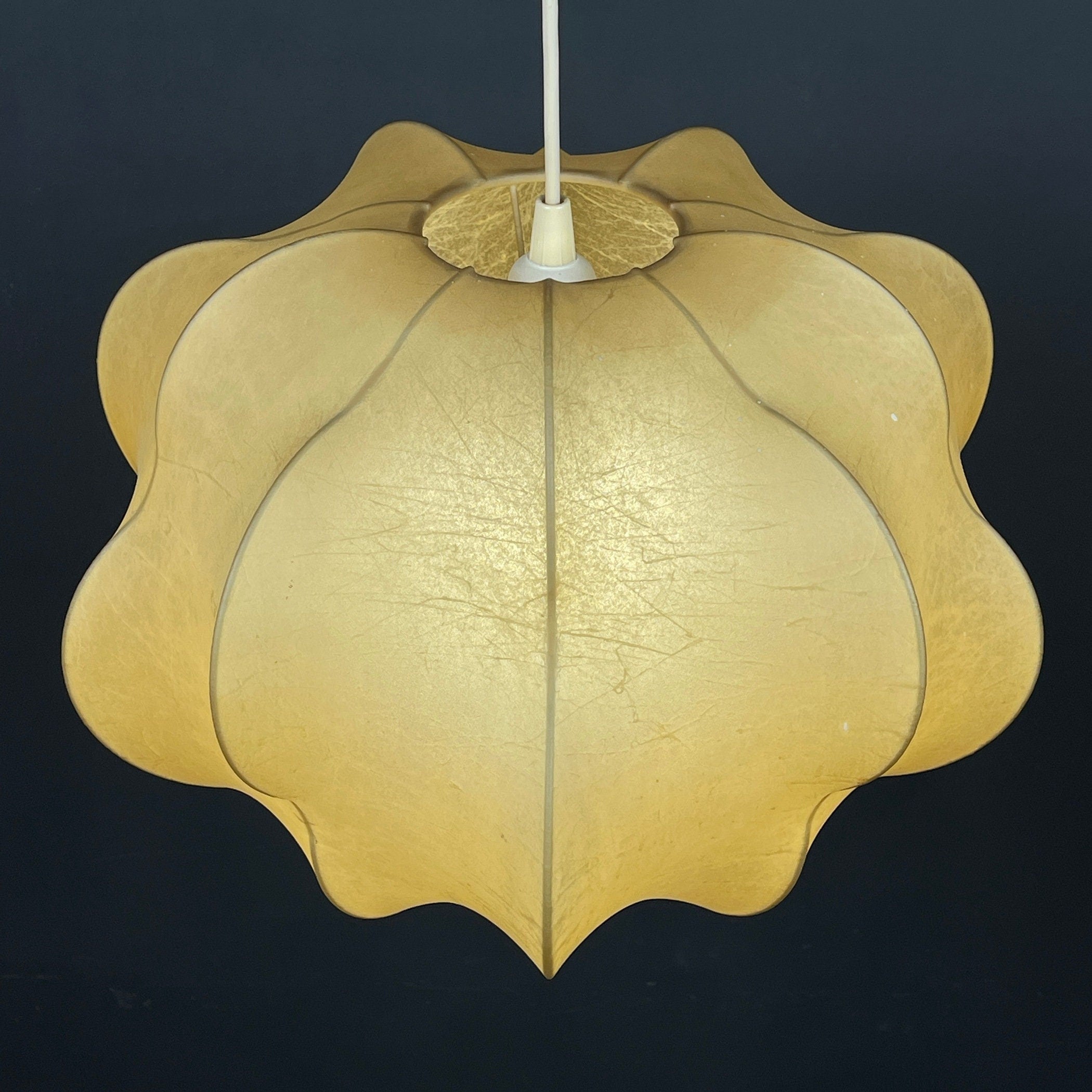 Nuvola Cocoon Chandelier by Tobia Scarpa for Flos, Italy 1962 Iconic Italian Mid-Century Modern