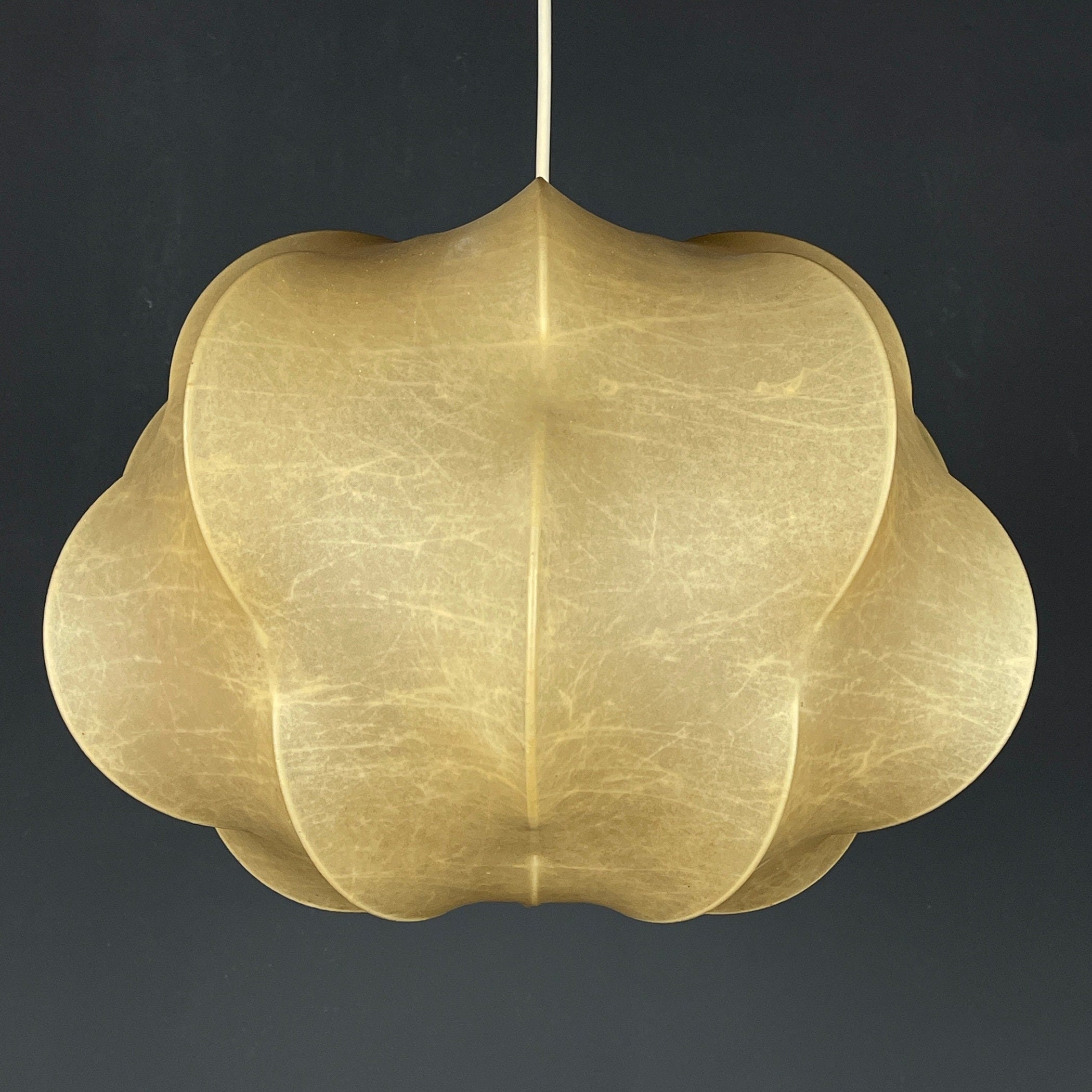 Nuvola Cocoon Chandelier by Tobia Scarpa for Flos, Italy 1962 Iconic Italian Mid-Century Modern
