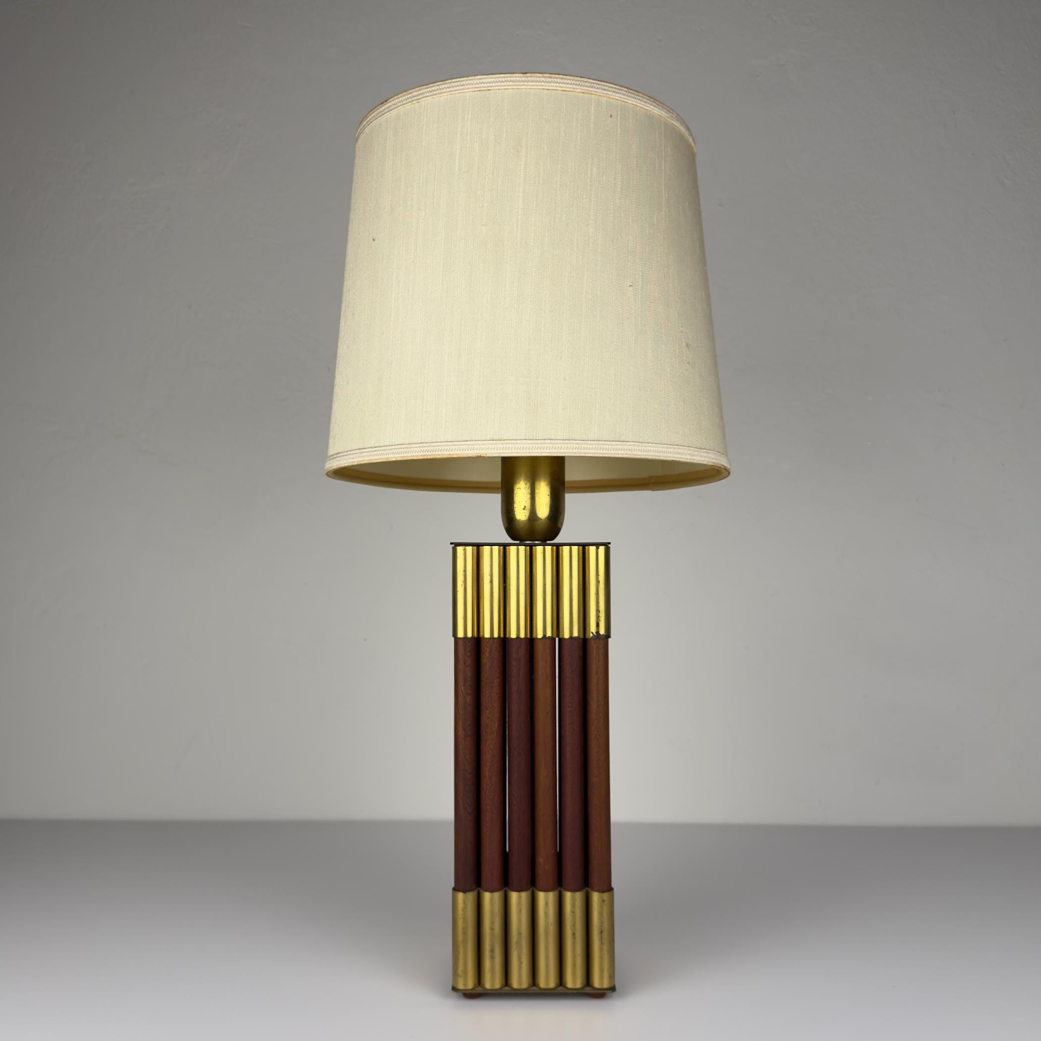 Vintage table lamp by AV Vikić, Yugoslavia 1980s
