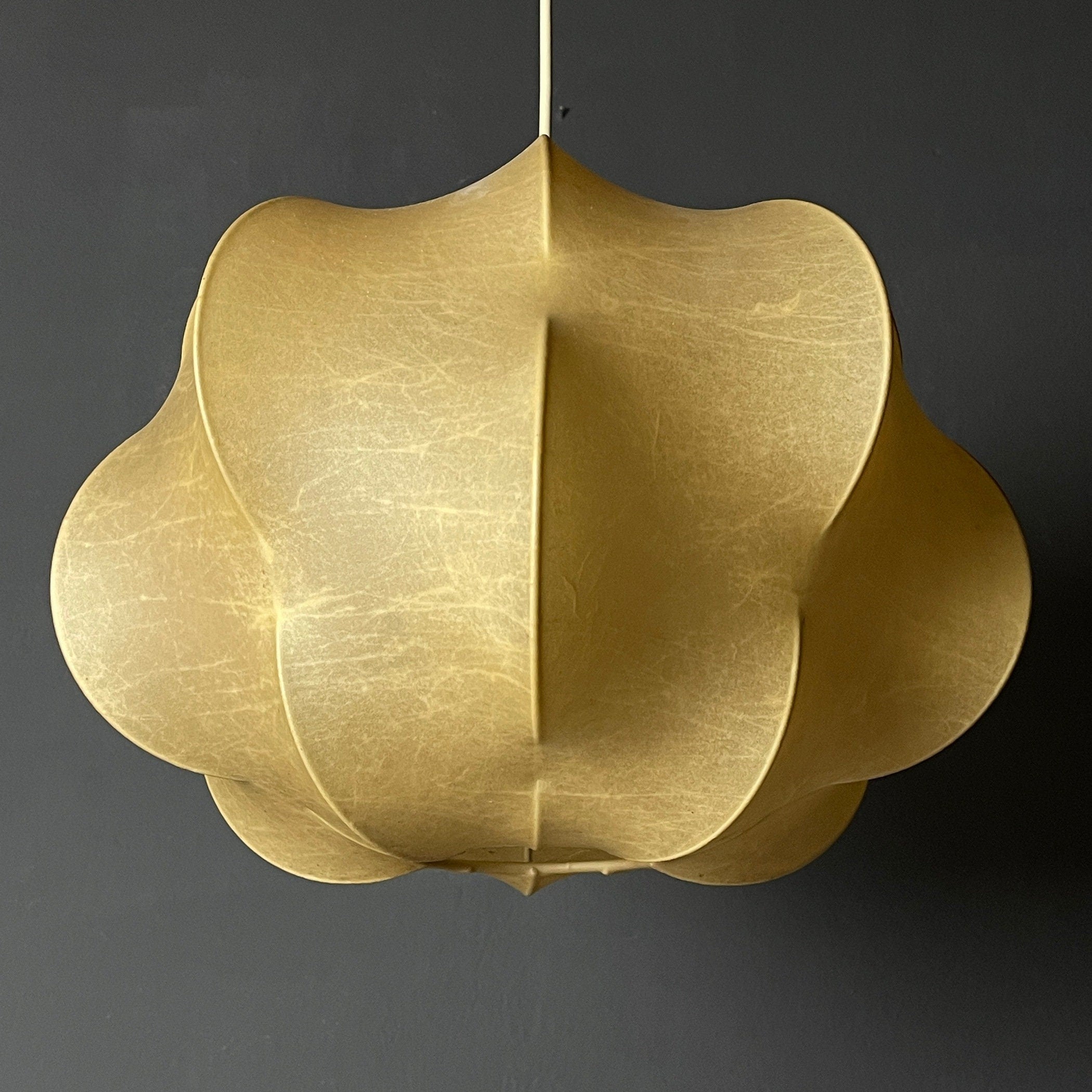 Nuvola Cocoon Chandelier by Tobia Scarpa for Flos, Italy 1962 Iconic Italian Mid-Century Modern