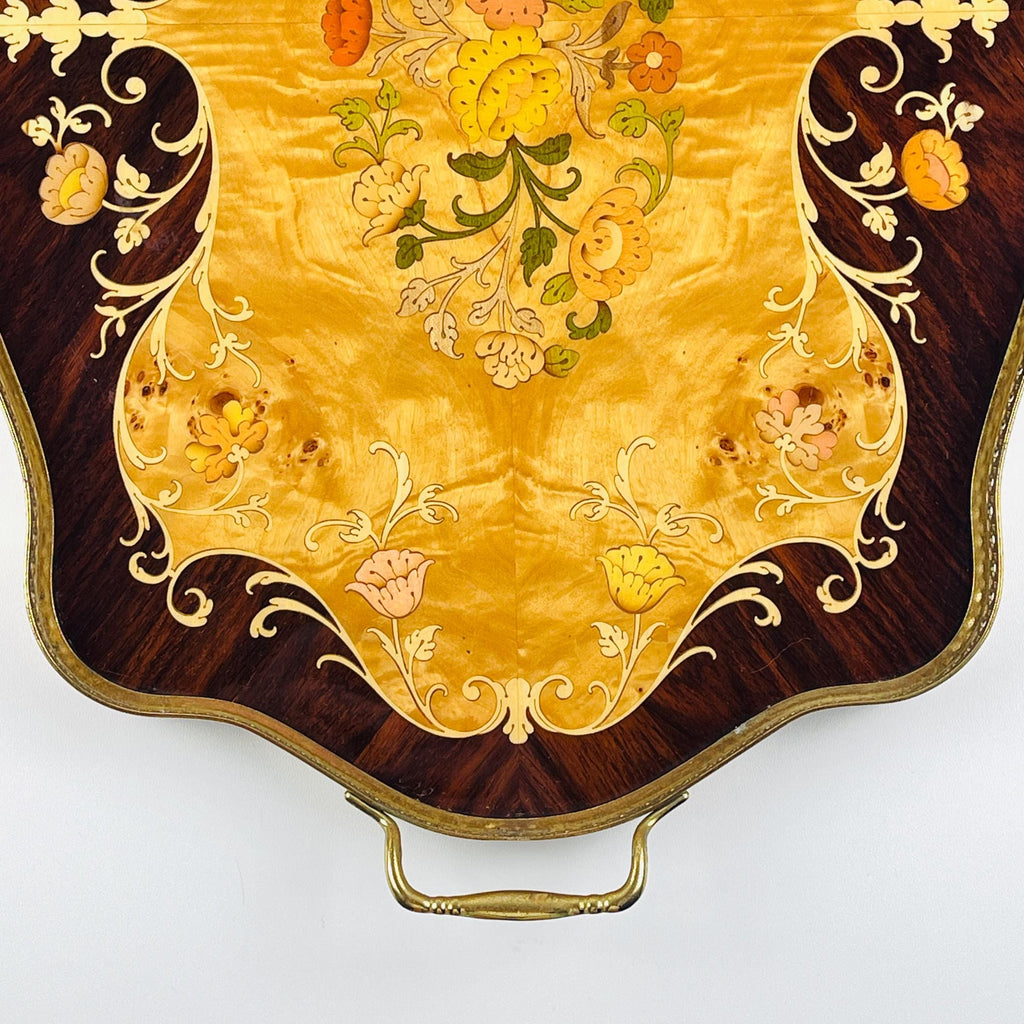 Vintage serving tray, Italy 1960s