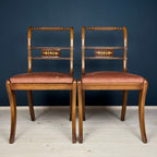 Set of 2 Dining Chairs, Italy, 1960s