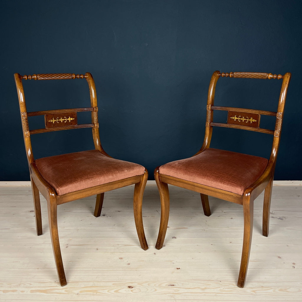 Set of 2 Dining Chairs, Italy, 1960s