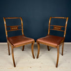 Set of 2 Dining Chairs, Italy, 1960s