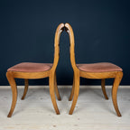 Set of 2 Dining Chairs, Italy, 1960s