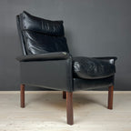 Set of Lounge Chair & Ottoman Mod. 500 attributed to Hans Olsen for Vatne Møbler, Denmark, 1960s