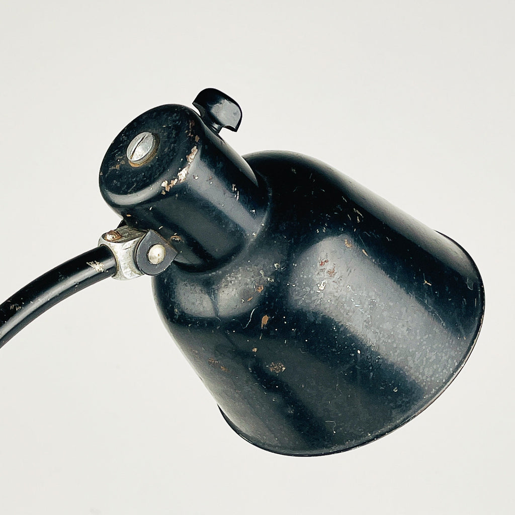 Vintage Bauhaus Desk Lamp: Christian Dell Matador, 1930s Industrial Design
