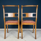 Set of 2 Dining Chairs, Italy, 1960s