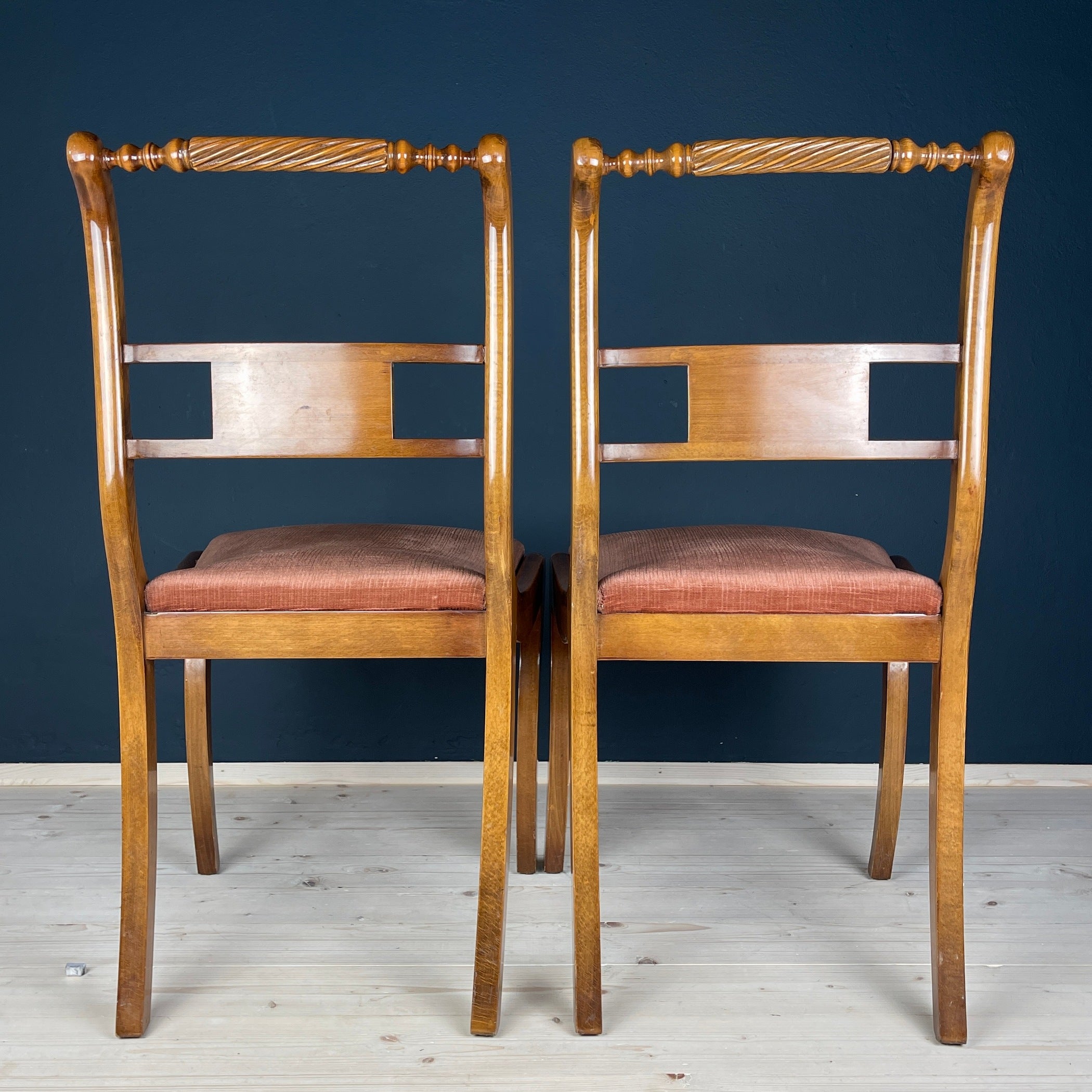 Set of 2 Dining Chairs, Italy, 1960s