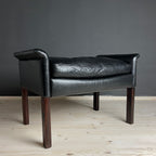 Set of Lounge Chair & Ottoman Mod. 500 attributed to Hans Olsen for Vatne Møbler, Denmark, 1960s