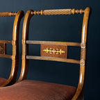 Set of 2 Dining Chairs, Italy, 1960s