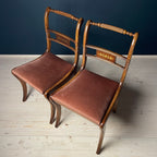 Set of 2 Dining Chairs, Italy, 1960s
