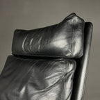 Set of Lounge Chair & Ottoman Mod. 500 attributed to Hans Olsen for Vatne Møbler, Denmark, 1960s