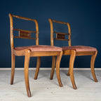 Set of 2 Dining Chairs, Italy, 1960s