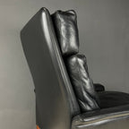 Set of Lounge Chair & Ottoman Mod. 500 attributed to Hans Olsen for Vatne Møbler, Denmark, 1960s