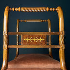 Set of 2 Dining Chairs, Italy, 1960s