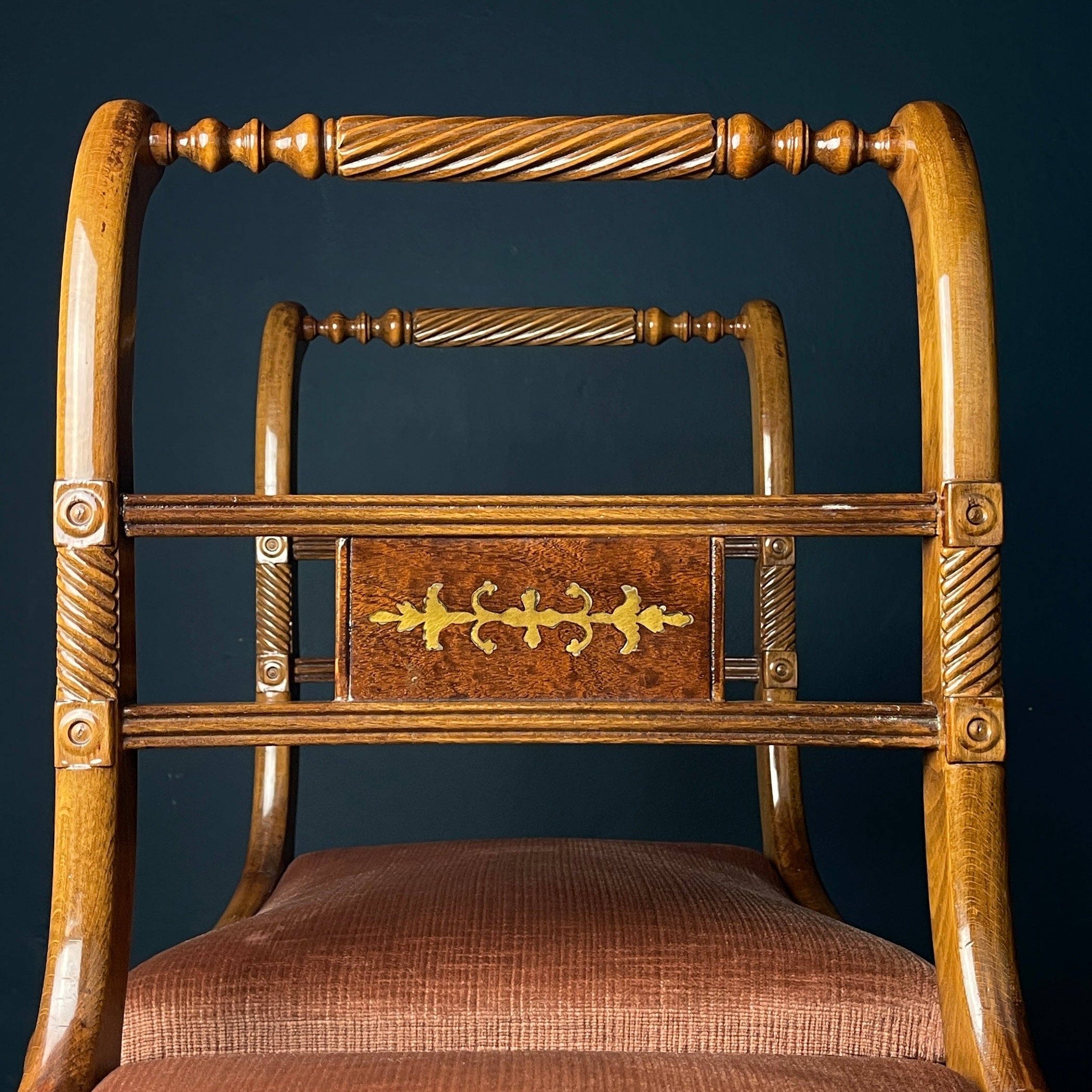 Set of 2 Dining Chairs, Italy, 1960s