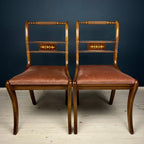 Set of 2 Dining Chairs, Italy, 1960s