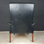 Set of Lounge Chair & Ottoman Mod. 500 attributed to Hans Olsen for Vatne Møbler, Denmark, 1960s