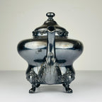 Antique silver plated teapot by Barbour Silver Company, USA, end of the 19th century