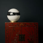 Mid-Century Modern Murano Glass Table Lamp: Italian 1970s Lighting