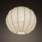 Mid-century cocoon pendant lamp, Italy 1960s