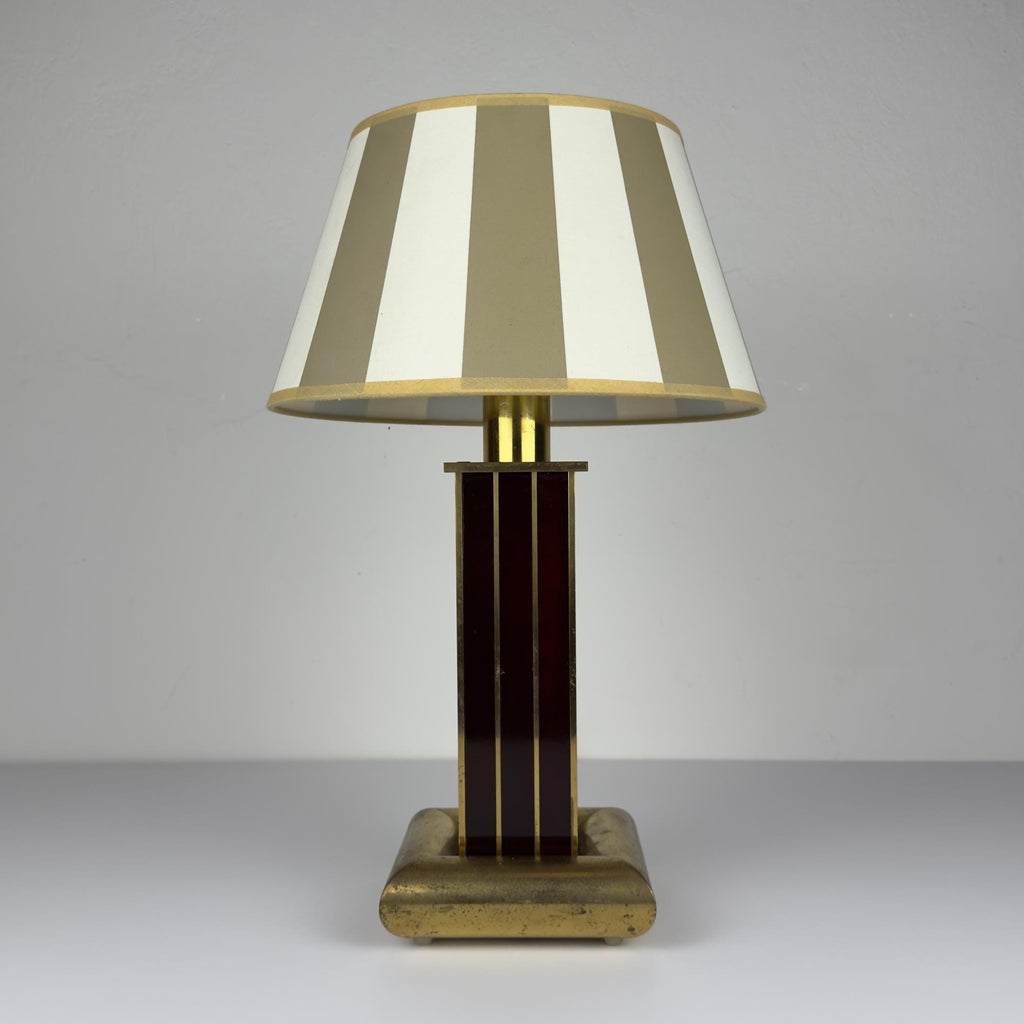 Vintage table lamp by AV Vikić, Yugoslavia 1980s