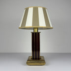 Vintage table lamp by AV Vikić, Yugoslavia 1980s