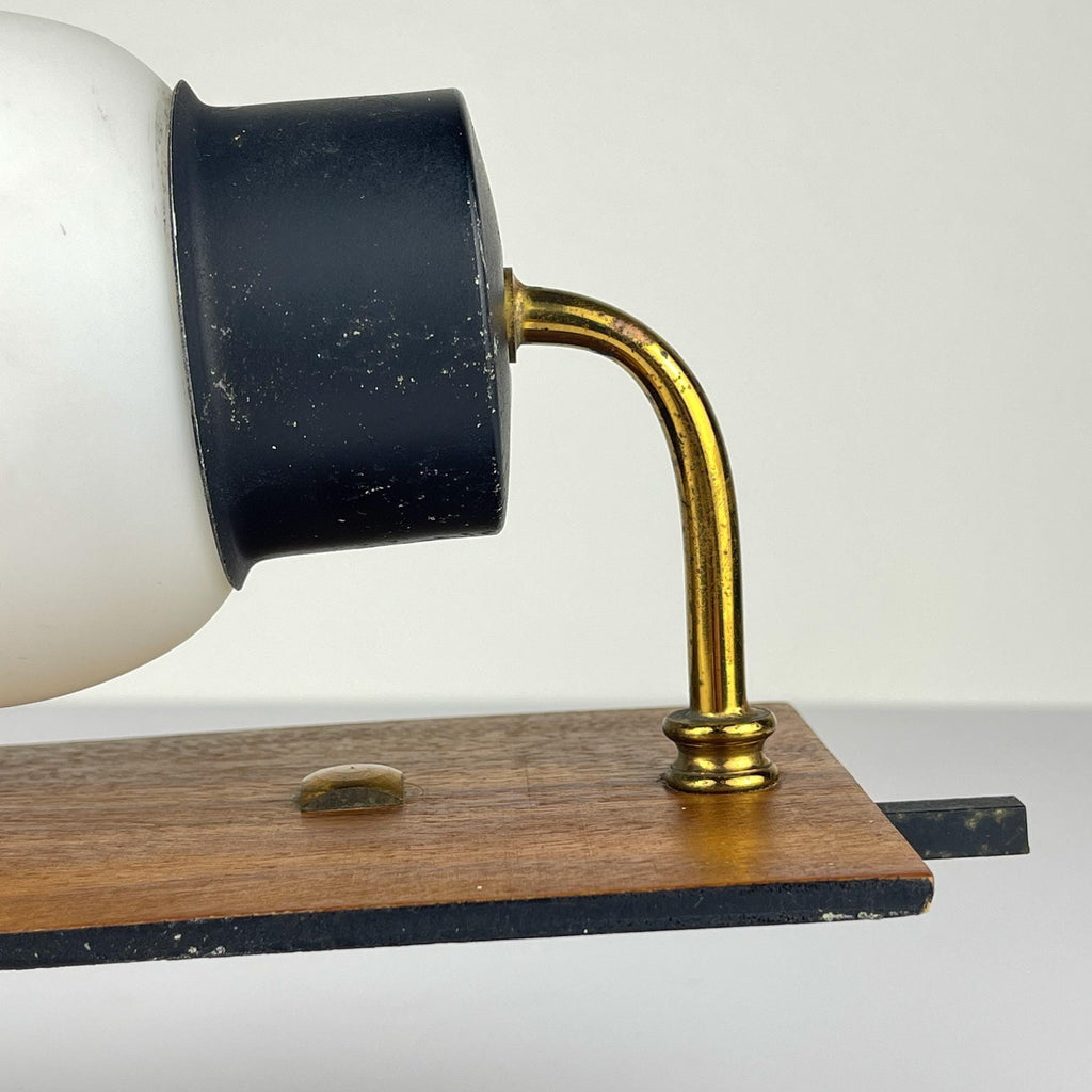 Wall lamp by Stilnovo, Italy 1950s, Vintage Italian sconces / Mid-century modern lighting