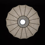 Mid-century cocoon pendant lamp, Italy 1960s