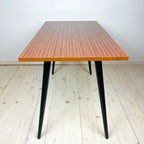 Mid-century coffe table Yugoslavia 1960s Vintage Modern Retro
