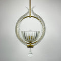 Murano chandelier by Ercole Barovier Barovier & Toso, Italy 1930s