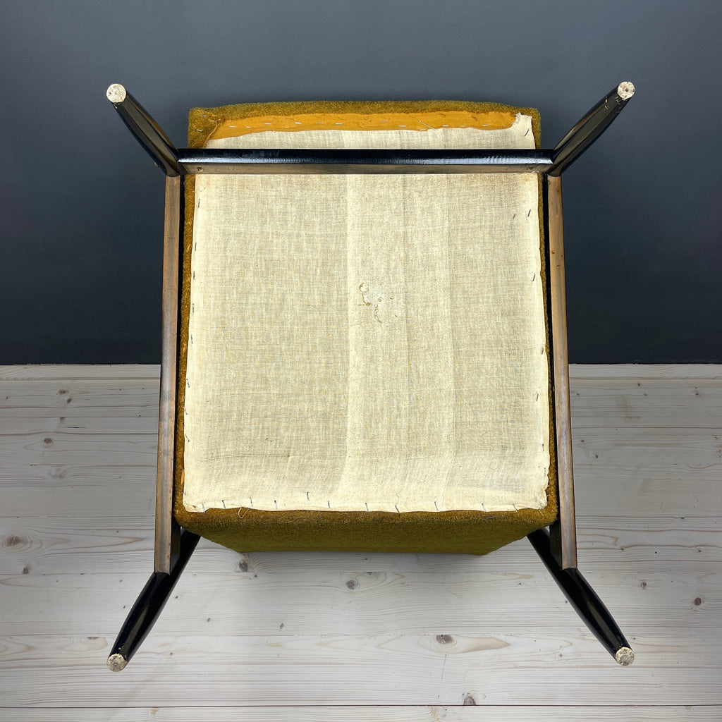Mid-century lounge armchair Yugoslavia 1970s
