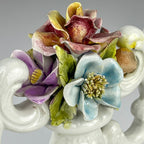 Vintage ceramic candleholder by Bassano, Italy, 1970s