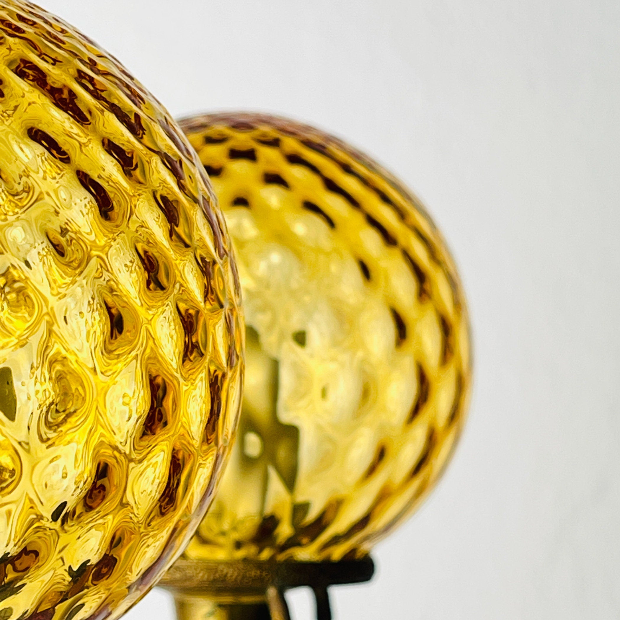 Antique 3 arm table lamp Hunting by C. Florentine, Italy 1950s, Vintage home decor