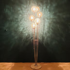 Mid-century floor lamp Alberello by Stilnovo Italy 1960s MCM vintage italian lighting