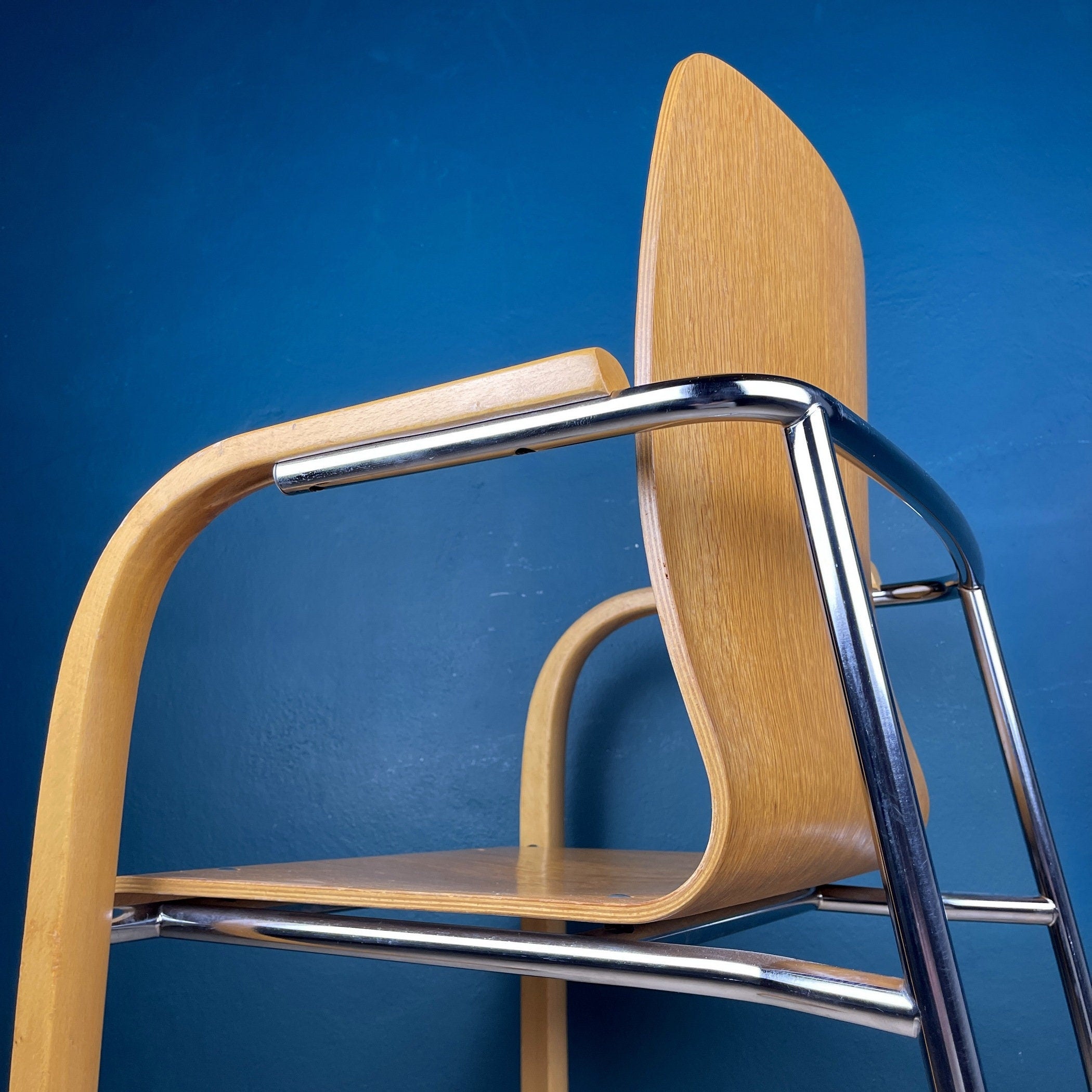 Vintage Bent Plywood Dining Chair by Stol Kamnik, Yugoslavia 1980s