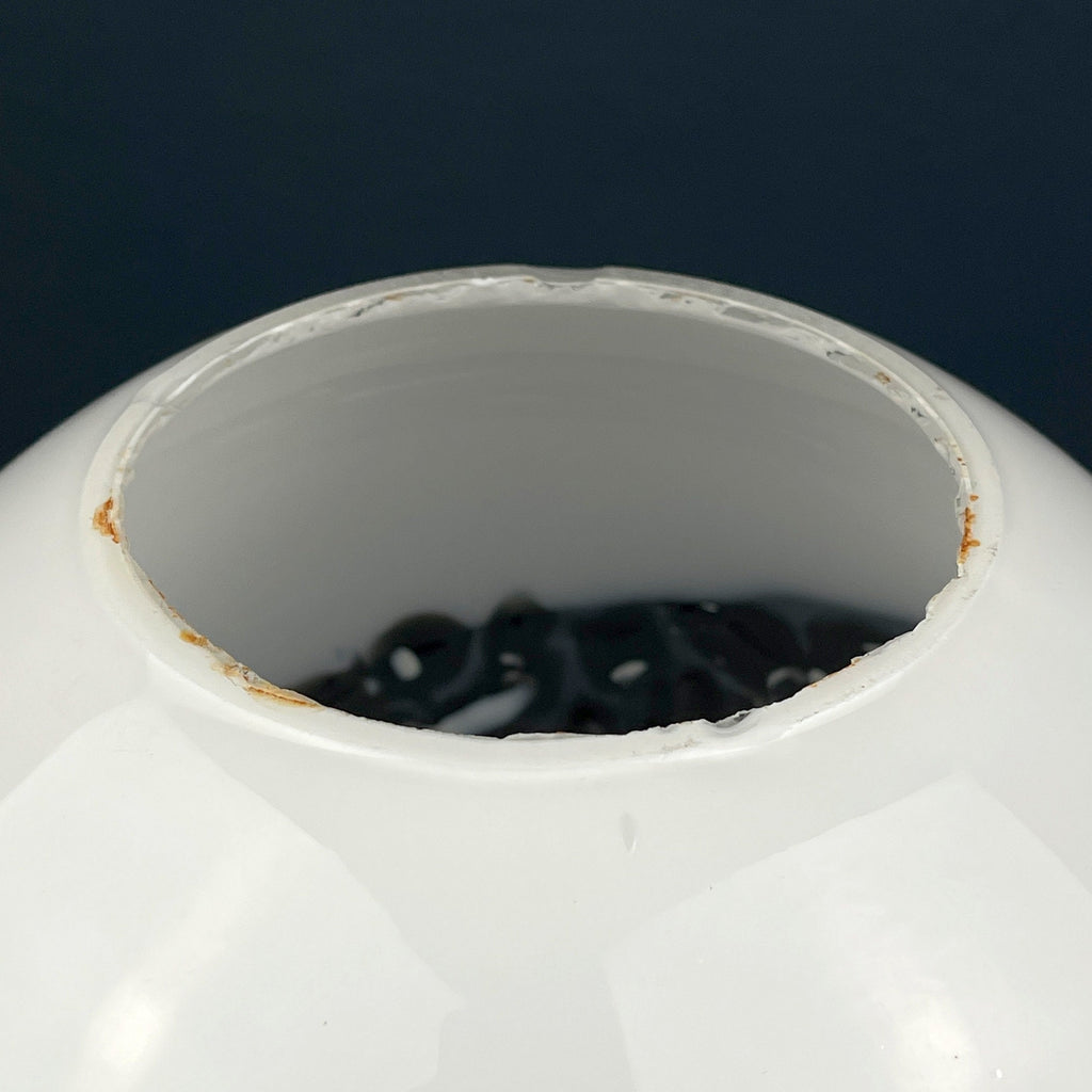 Mid-Century Modern Murano Glass Table Lamp: Italian 1970s Lighting